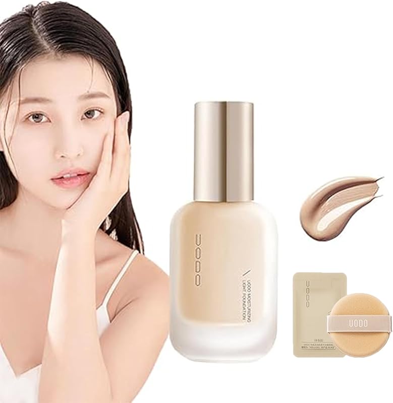 UODO Liquid Foundation Moisturizing Maquillaje Moisturizing W03 Natura
